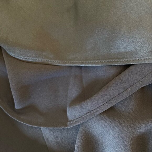 NEW Reformation Anaiis Long Silk Backless Dress Morel Brown | US 6 UK 10 - Picture 9 of 15